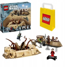 Lego Star Wars 9+ Pustynna Barka I Jama
