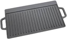 Cattara 13064 Płyta grillowa z uchwytami Żeliwo,50 x