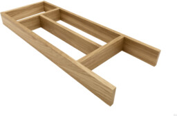 Wkład na sztućce Robur 473x178 Drewniany