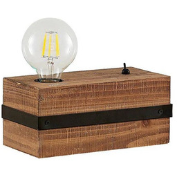 Lindby - Sverina Lampa Stołowa Brown/Black