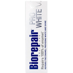 BIOREPAIR PRO White odbudowująca szkliwo pasta wybielająca 75ml