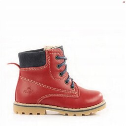 Buty chłopięce Emel E2552-10 czerwone trapery 20
