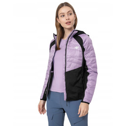 Kurtka Damska 4F Ciepła Trekkingowa Puchowa Xs-Xl