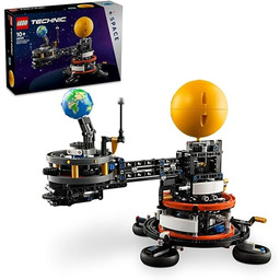 LEGO Technic Planeta Ziemia i Księżyc na orbicie,