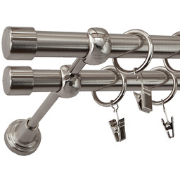 Karnisz 340 cm Podwójny 3,4 mb Classic karnisze.