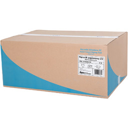 Ręcznik papierowy ZZ Faneco Economic 1 warstwa 3800