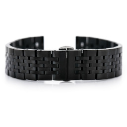Bransoleta Pacific Model 4 - czarna - 20mm