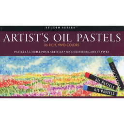 Pastele olejne, 36 kolorów