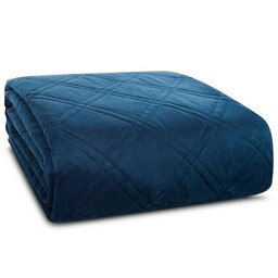 Design 91 Narzuta dekoracyjna 220x240 Luiz 8 granatowa