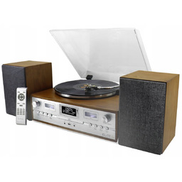 Gramofon Soundmaster Eliteline radio cyfrowe DAB+/FM CD/MP3 USB
