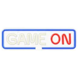 Forever LED Game On RTV100546 Neon