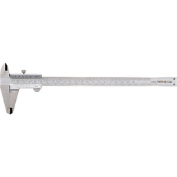 YATO YT-72004 Suwmiarka z noniuszem Zakres pomiarowy od: