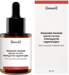 Iossi Nocna Regeneracja, serum, wiesiołek i baobab, 30