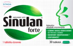 Sinulan Forte, 30 tabletek