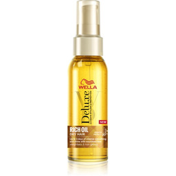 Wella Deluxe Rich Oil, bogaty olejek do włosów