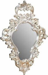 Biscottini Lustro ścienne w stylu shabby chic 60