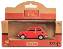 DAFFI Samochód Kolekcja PRL Fiat 126P K-572