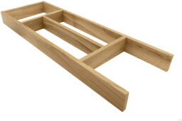 Wkład na sztućce Robur 523x178 Drewniany