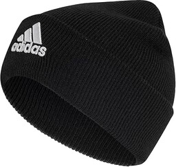 adidas Uniseks Logo Beanie, Black/White, L