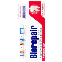 BIOREPAIR Sensitive Teeth pasta do zębów wrażliwych 75ml