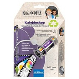 Granna Koontz, puzzle naukowe 3D Kalejdoskop