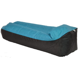 Royokamp, Sofa dmuchana, Lazy Bag, niebieski, 180x70 cm
