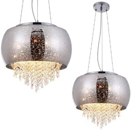 Milagro LAMPA WISZĄCA STARLIGHT 3xE14