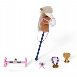 Baby born Zestaw Hobby Horse Dla lalki 43