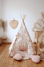 Namiot tipi dla dzieci "Flower power"