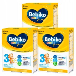 Bebiko Mleko Junior 3 powyżej 1. roku życia