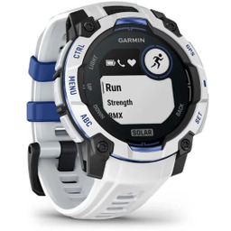 Garmin Instinct 3 Solar 45mm GPS Biało-niebieski Smartwatch