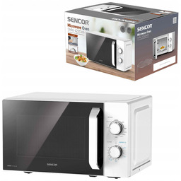Kuchenka mikrofalowa z grillem 20L Smw 4220WH Sencor
