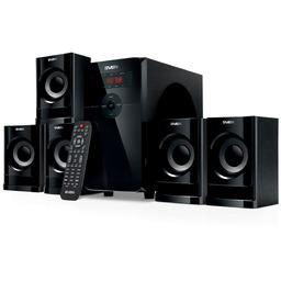 Sven HT-201 głośniki, zestaw głośników 5.1 Bluetooth 80W
