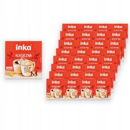 Inka Rozpuszczalna kawa zbożowa klasyczna 150 g x