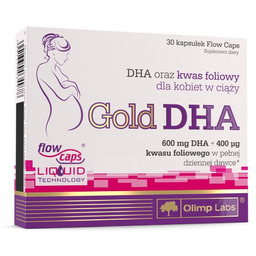 OLIMP LABS Gold DHA suplement diety dla kobiet
