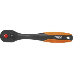 NEO TOOLS 08-511 Klucz zapadkowy (grzechotka) Liczba zębów