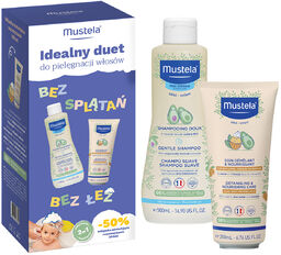 Zestaw Mustela Idealny Duet, delikatny szampon, 500 ml