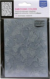 Vaessen Creative Folder Embossing, przezroczysty, 14,6 x 10,8