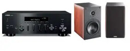Yamaha R-N600A Czarny, Indiana Line Nota 260 X