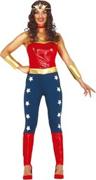 Kostium superbohaterki Wonder Woman