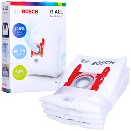 Worki Do Odkurzacza Bosch Bbz41Fgall, 4 Szt.