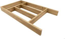 Wkład na sztućce Robur 473x278 Drewniany