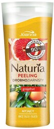 Joanna Naturia Peeling drobnoziarnisty grejpfrut 100 g