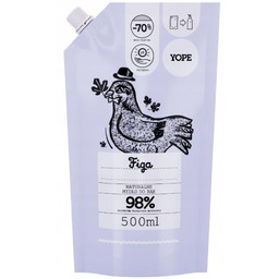 YOPE FIGA MYDŁO opakowanie uzupełniające, 500 ml