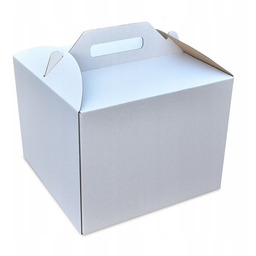 Karton pudełko na TORT 30x30x25cm - 10szt