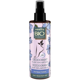VENITA Bio Natural Care Antybakteryjny dezodorant do stóp,