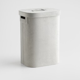 Kosz na pranie Lantos 36.5x28 cm 55 l