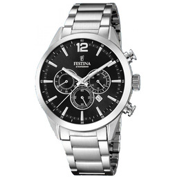 Sale Festina Timeless Chronograph F20343/8 - zegarek męski