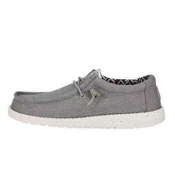 Męskie Lekkie Mokasyny Buty Półbuty Wsuwane HeyDude Wally