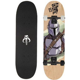 Deskorolka Drewniana Duża D100 The Mandalorian